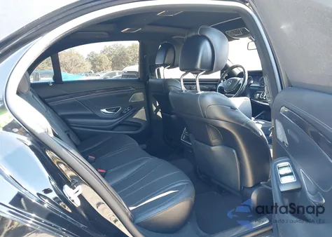 2016 Mercedes-Benz S 550 z USA, uszkodzony, nr VIN WDDUG8CB3GA211034